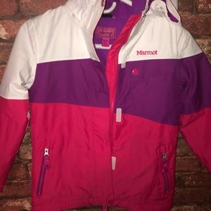 Snow Jacket  Marmot Girl